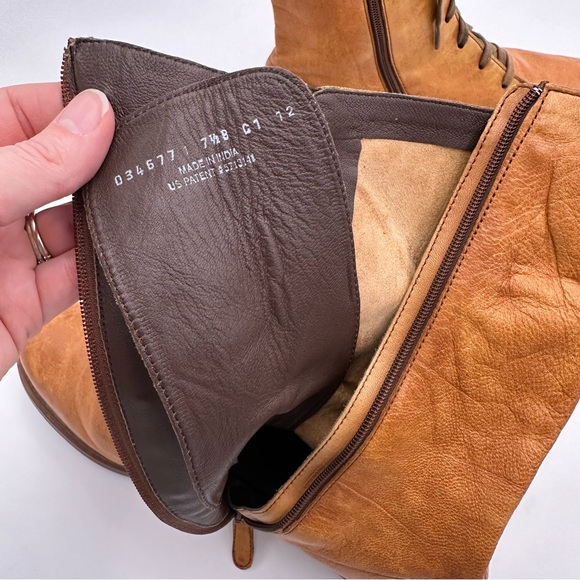 Cole Haan & Nike Air Collab (7.5) Air Tyler Lace Up Boot in Woodbury Leather - Picture 10 of 14